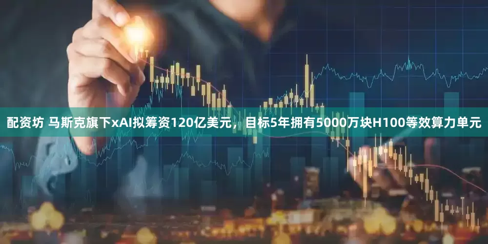 配资坊 马斯克旗下xAI拟筹资120亿美元，目标5年拥有5000万块H100等效算力单元