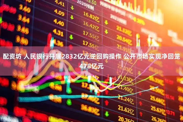 配资坊 人民银行开展2832亿元逆回购操作 公开市场实现净回笼478亿元